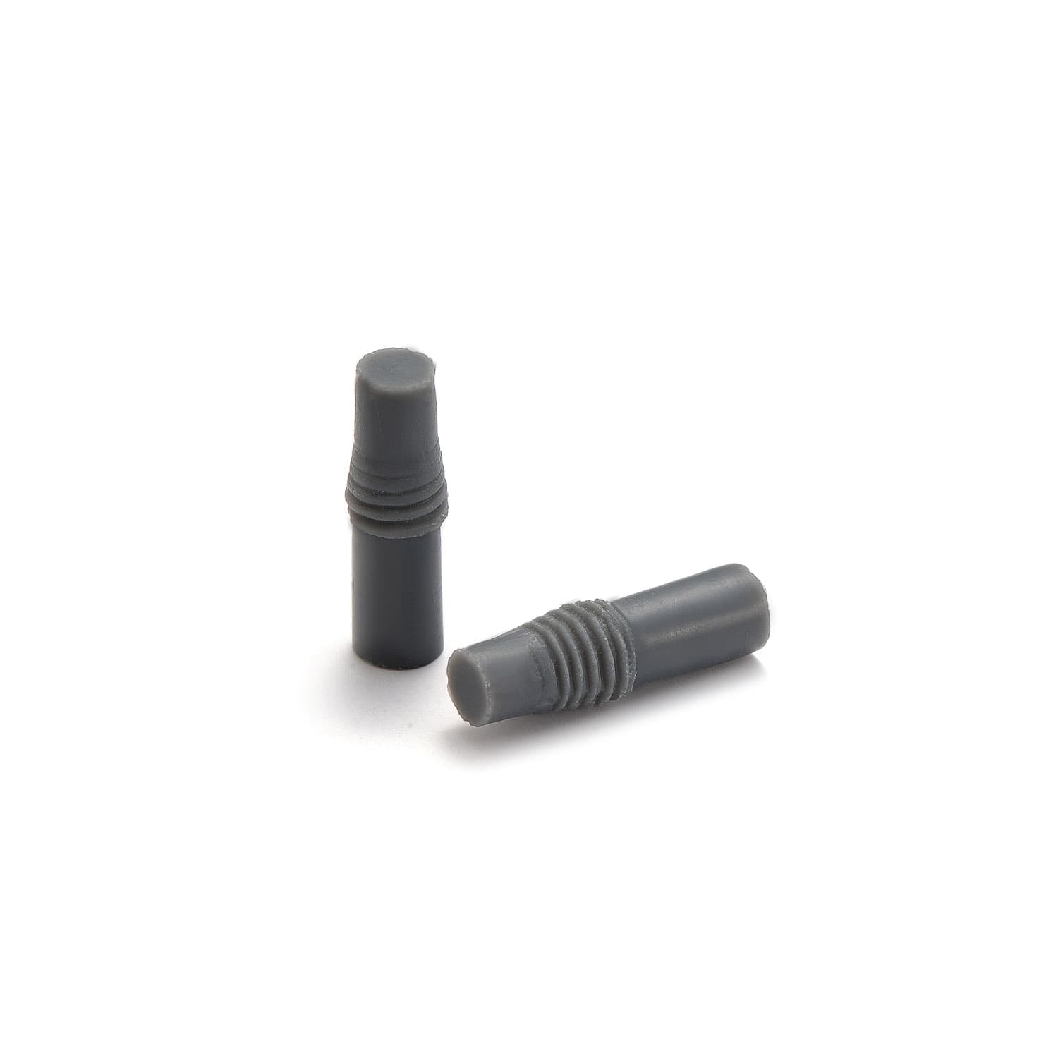 Threaded silicone plugs for masking internal threads during powder coating and painting