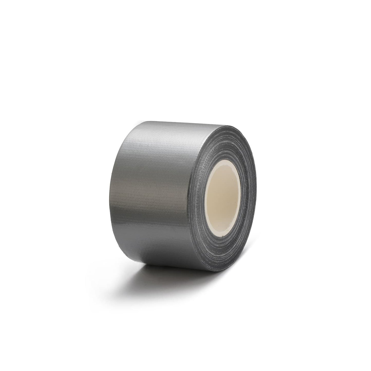 Silver-colored fabric-reinforced duct tape for fixing and masking in sandblasting, high-strength and durable