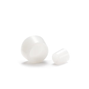 Hollow tapered silicone plugs for masking large holes and tube ends, temperature-resistant up to 250°C