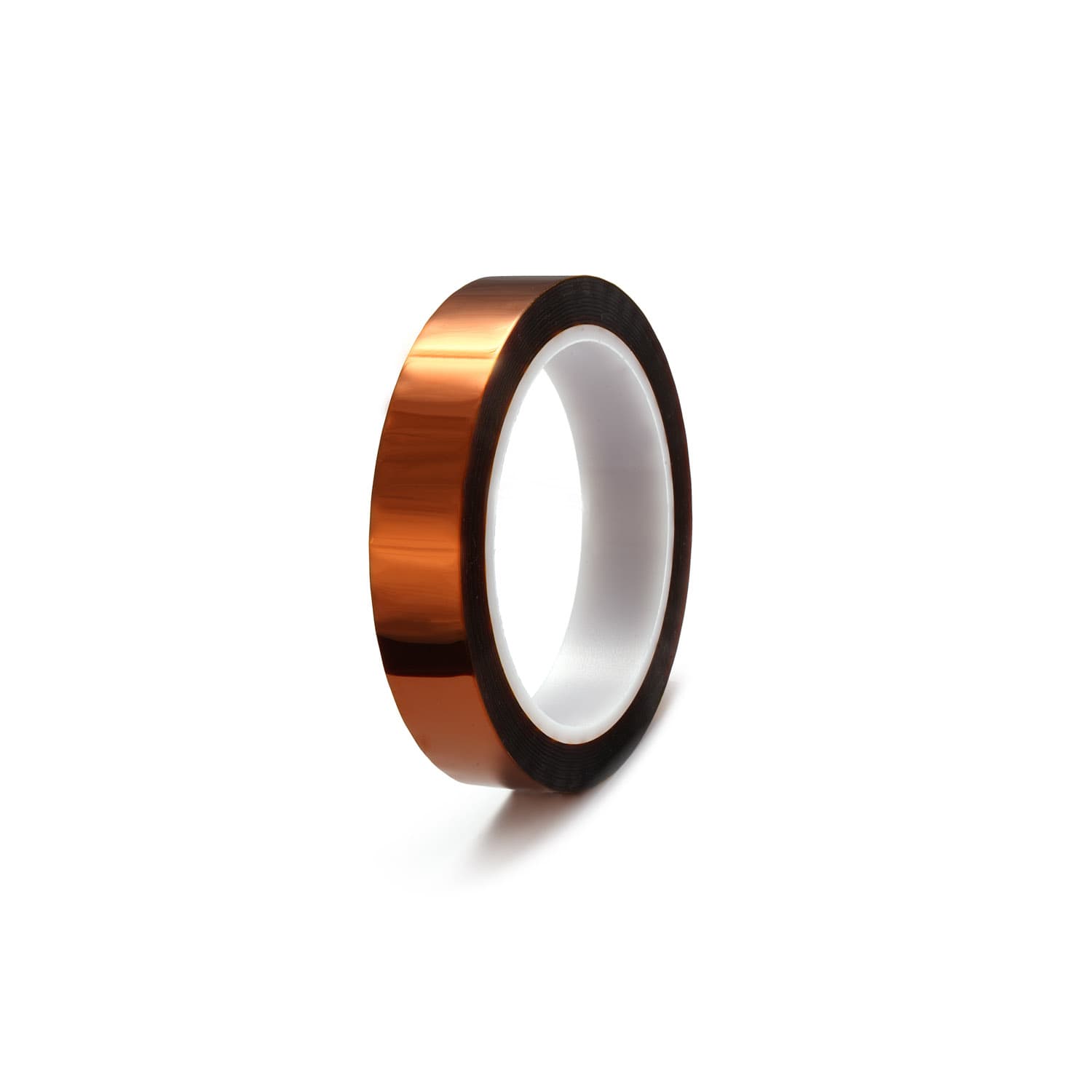 Amber polyimide masking tape for high-temperature applications like powder coating and anodizing