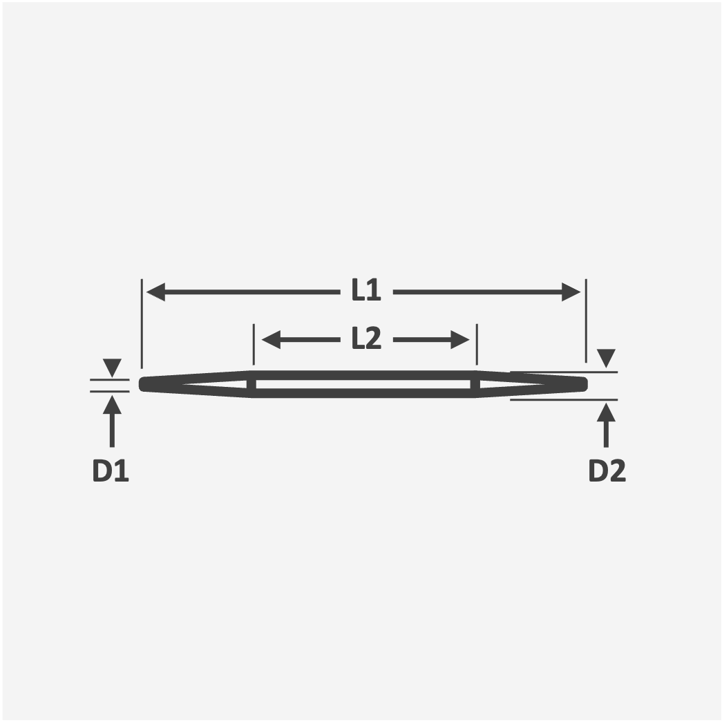Mäuseschwänze Silikon 