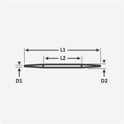 Mäuseschwänze Silikon 