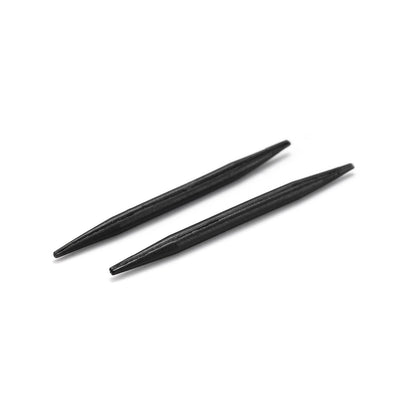 Silicone mousetail plugs for masking small holes in powder coating and PCB manufacturing, temperature-resistant up to 250°C