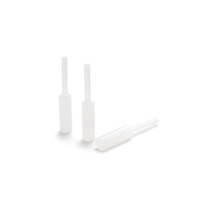 Silicone pull plugs for masking through holes in powder coating and painting, temperature-resistant up to 250°C