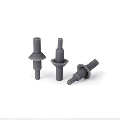 Silicone washer pull plug for masking through holes and washer contact areas, temperature-resistant up to 250°C